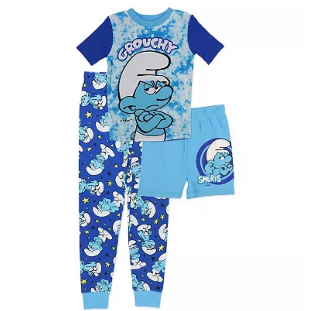 Smurfs 3 pc cotton set - Picture 5 of 7